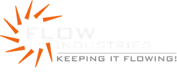 Flow Industries - Keeping it Flowing Logo