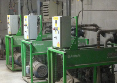 Dedicated High Pressure Compressor