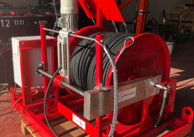 Electrically Driven Hose Reels 1