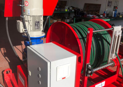 Electrically Driven Hose Reels 2