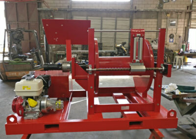 Hydraulic hose reels 2