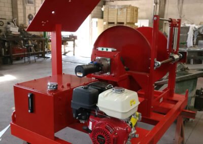 Hydraulic hose reels 3