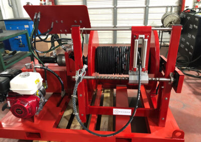 Hydraulic hose reels 5