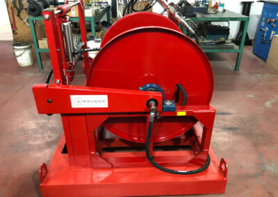 Hydraulic hose reels 6